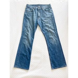Banana Republic Men’s Boot Cut Jeans 33x32